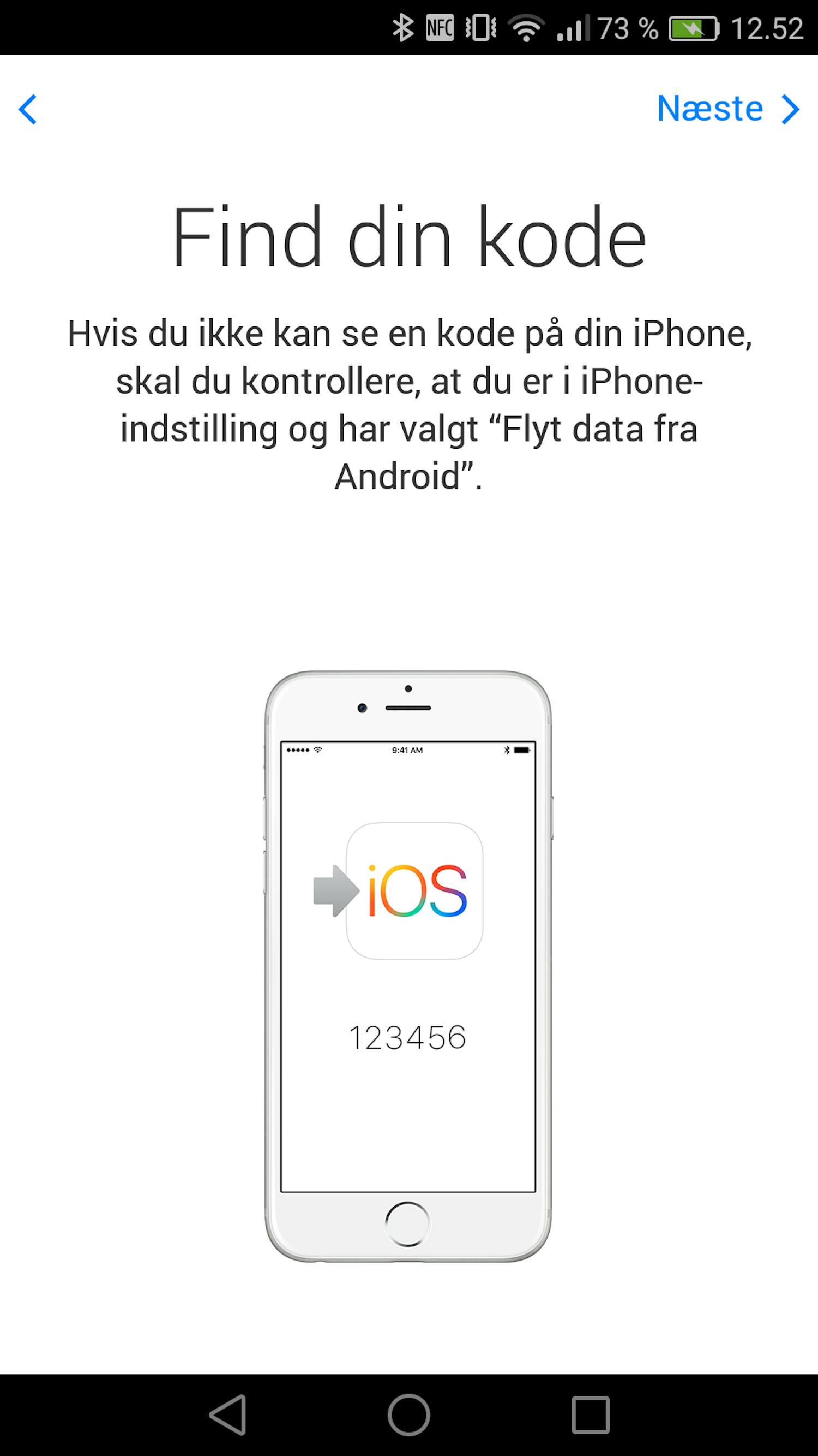 «Move to iOS» hjelper deg å bytte fra Android til iPhone.